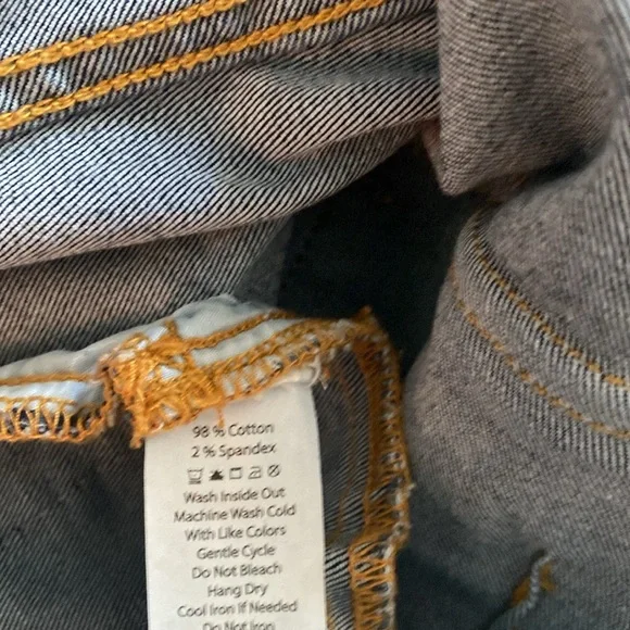 LuLaRoe NWT Kenny jean jacket 3XL - Picture 12 of 16